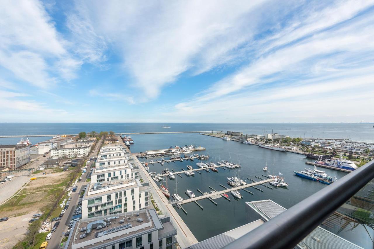 Ocean Dream - Sea Towers Apartment Gdynia Exterior foto