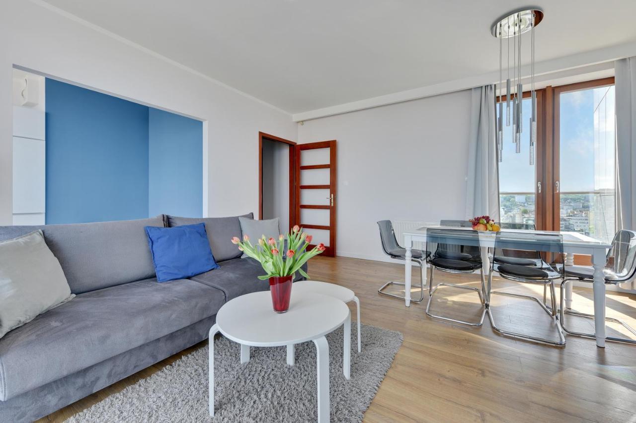 Ocean Dream - Sea Towers Apartment Gdynia Exterior foto