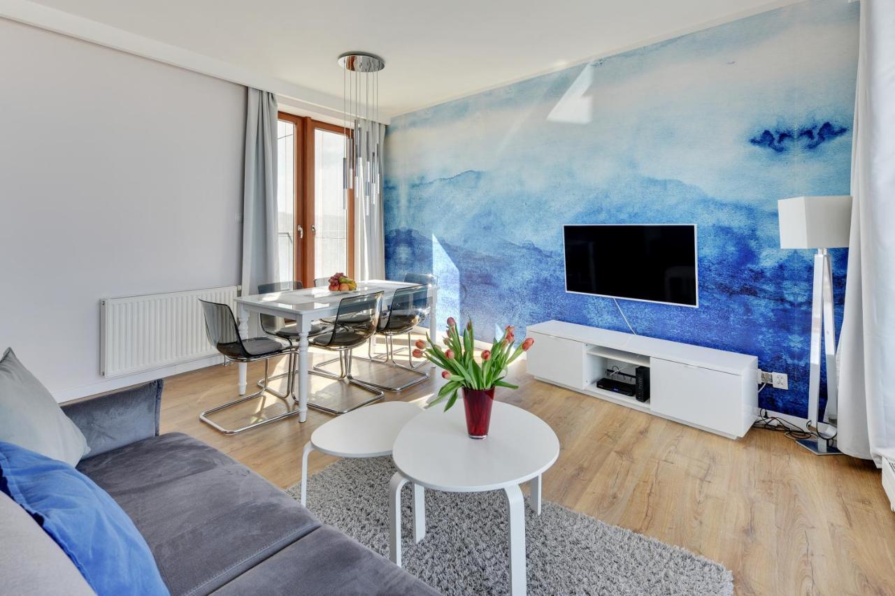 Ocean Dream - Sea Towers Apartment Gdynia Exterior foto