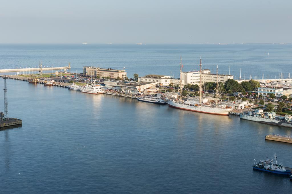 Ocean Dream - Sea Towers Apartment Gdynia Exterior foto